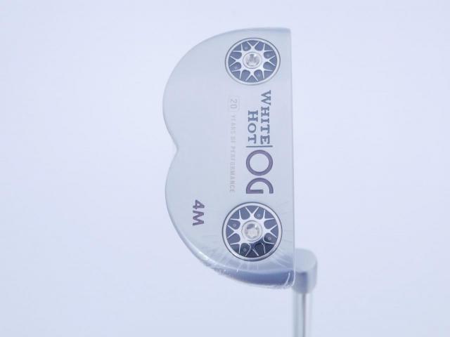 Putter : All : **ของใหม่ ยังไม่แกะพลาสติก** พัตเตอร์ Odyssey White Hot OG 4M ก้าน Stroke LAB ยาว 33 นิ้ว