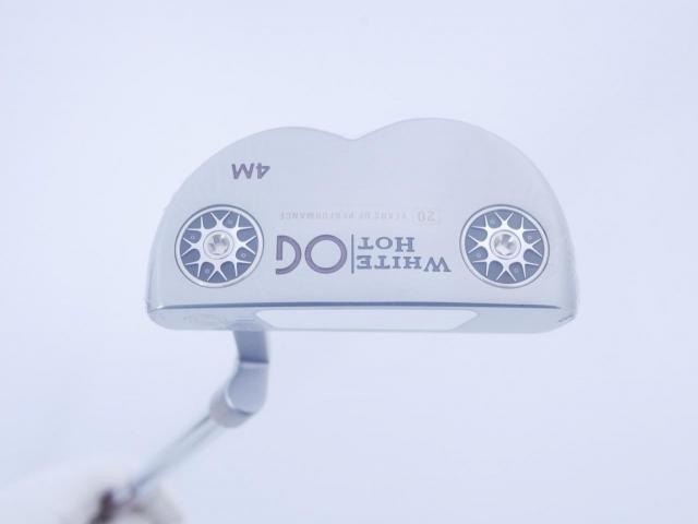 Putter : All : **ของใหม่ ยังไม่แกะพลาสติก** พัตเตอร์ Odyssey White Hot OG 4M ก้าน Stroke LAB ยาว 33 นิ้ว