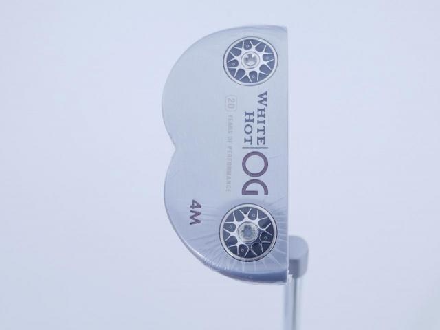 Putter : All : **ของใหม่ ยังไม่แกะพลาสติก** พัตเตอร์ Odyssey White Hot OG 4M ก้าน Stroke LAB ยาว 34 นิ้ว