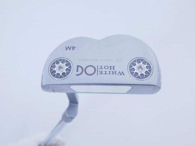 Putter : All : **ของใหม่ ยังไม่แกะพลาสติก** พัตเตอร์ Odyssey White Hot OG 4M ก้าน Stroke LAB ยาว 34 นิ้ว