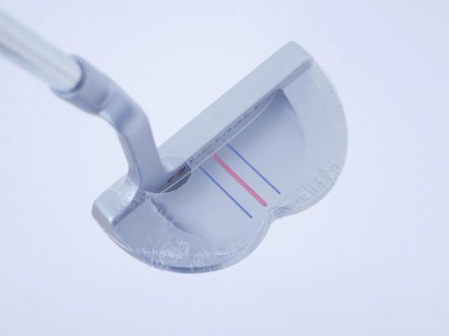 Putter : All : **ของใหม่ ยังไม่แกะพลาสติก** พัตเตอร์ Odyssey White Hot OG 4M ก้าน Stroke LAB ยาว 34 นิ้ว