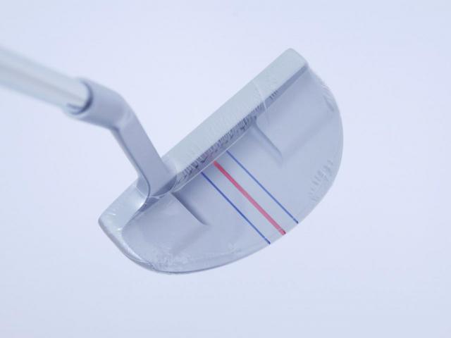 Putter : All : **ของใหม่ ยังไม่แกะพลาสติก** พัตเตอร์ Odyssey White Hot OG 6MS ก้าน Stroke LAB ยาว 34 นิ้ว