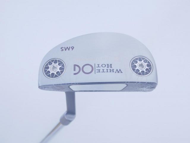 Putter : All : **ของใหม่ ยังไม่แกะพลาสติก** พัตเตอร์ Odyssey White Hot OG 6MS ก้าน Stroke LAB ยาว 34 นิ้ว