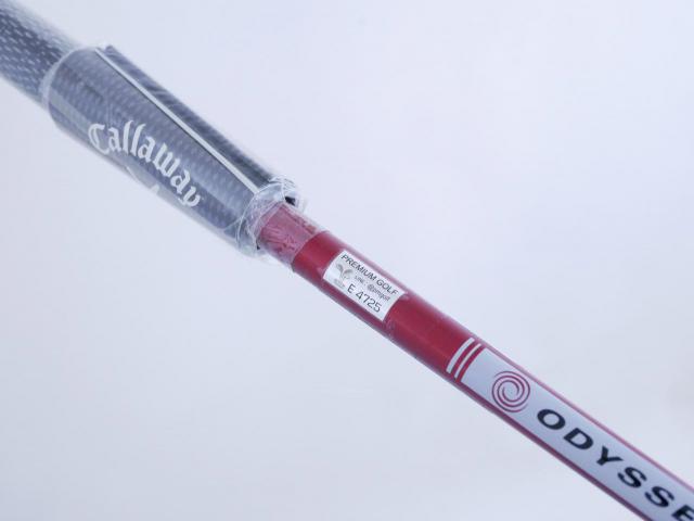 Putter : All : **ของใหม่ ยังไม่แกะพลาสติก** พัตเตอร์ Odyssey White Hot OG 6MS ก้าน Stroke LAB ยาว 34 นิ้ว