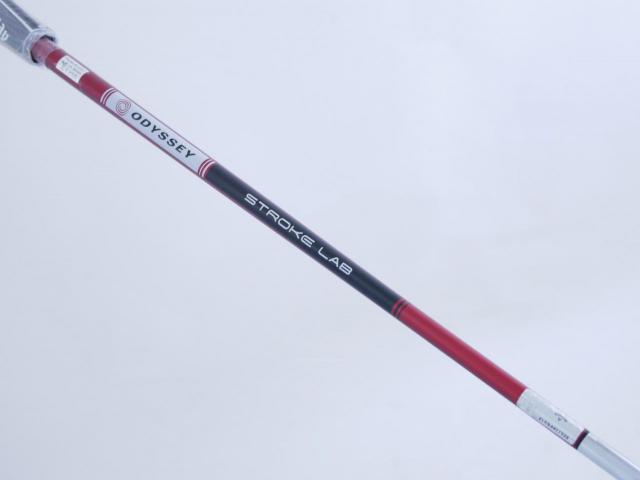 Putter : All : **ของใหม่ ยังไม่แกะพลาสติก** พัตเตอร์ Odyssey White Hot OG 6MS ก้าน Stroke LAB ยาว 34 นิ้ว