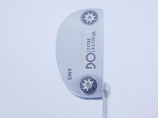 Putter : All : **ของใหม่ ยังไม่แกะพลาสติก** พัตเตอร์ Odyssey White Hot OG 6MS ก้าน Stroke LAB ยาว 34 นิ้ว