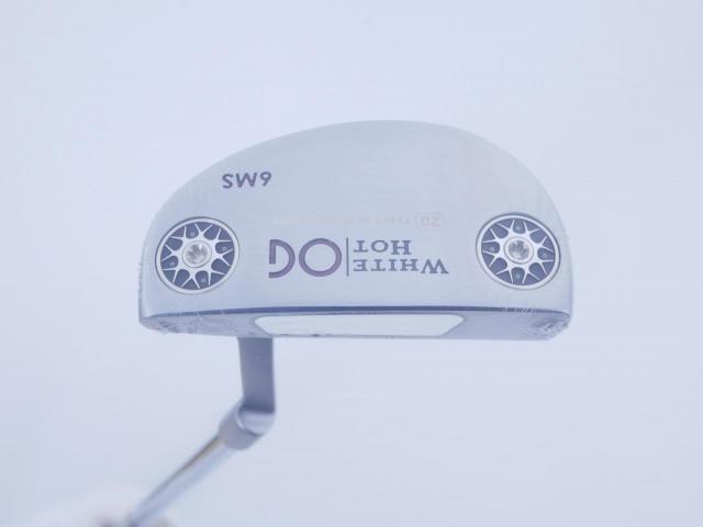 Putter : All : **ของใหม่ ยังไม่แกะพลาสติก** พัตเตอร์ Odyssey White Hot OG 6MS ก้าน Stroke LAB ยาว 34 นิ้ว