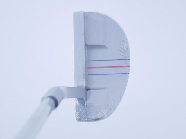 Putter : All : **ของใหม่ ยังไม่แกะพลาสติก** พัตเตอร์ Odyssey White Hot OG 6MS ก้าน Stroke LAB ยาว 34 นิ้ว