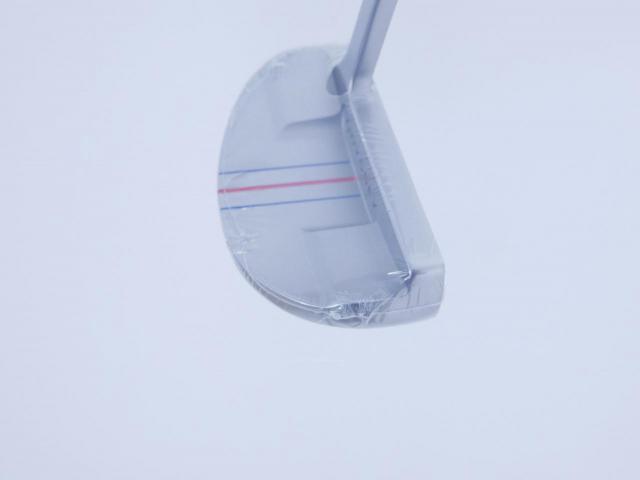 Putter : All : **ของใหม่ ยังไม่แกะพลาสติก** พัตเตอร์ Odyssey White Hot OG 6MS ก้าน Stroke LAB ยาว 34 นิ้ว