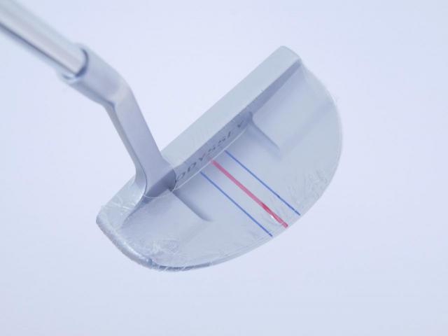 Putter : All : **ของใหม่ ยังไม่แกะพลาสติก** พัตเตอร์ Odyssey White Hot OG 6MS ก้าน Stroke LAB ยาว 34 นิ้ว