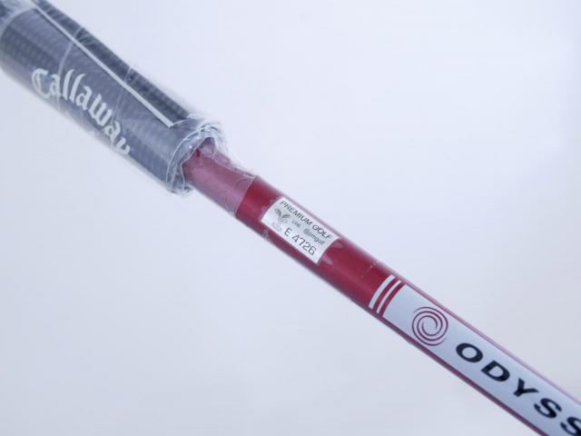 Putter : All : **ของใหม่ ยังไม่แกะพลาสติก** พัตเตอร์ Odyssey White Hot OG 6MS ก้าน Stroke LAB ยาว 34 นิ้ว