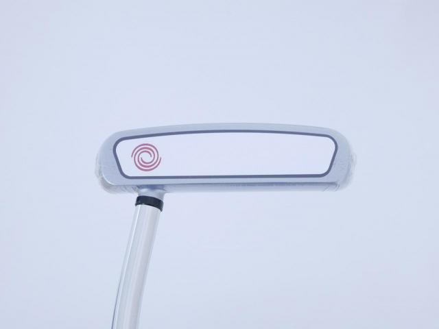 Putter : All : **ของใหม่ ยังไม่แกะพลาสติก** พัตเตอร์ Odyssey White Hot OG V-Line ก้าน Stroke LAB ยาว 33 นิ้ว