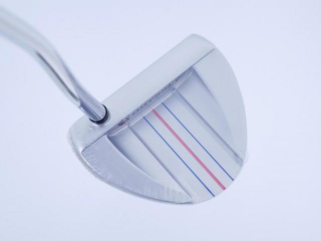 Putter : All : **ของใหม่ ยังไม่แกะพลาสติก** พัตเตอร์ Odyssey White Hot OG V-Line ก้าน Stroke LAB ยาว 33 นิ้ว