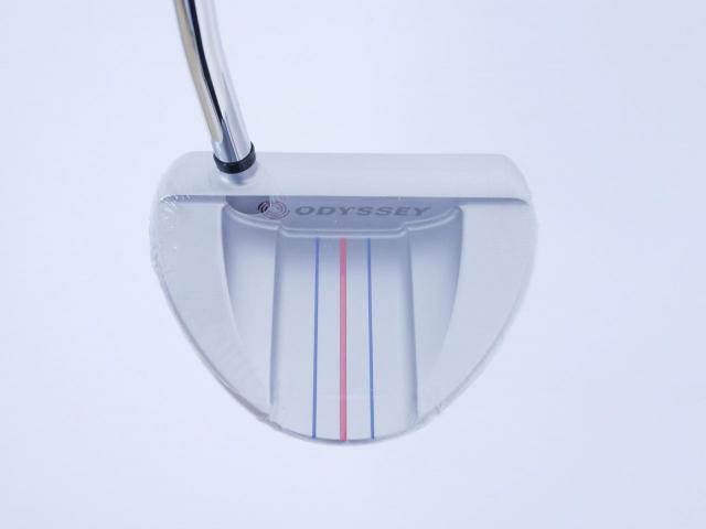 Putter : All : **ของใหม่ ยังไม่แกะพลาสติก** พัตเตอร์ Odyssey White Hot OG V-Line ก้าน Stroke LAB ยาว 33 นิ้ว