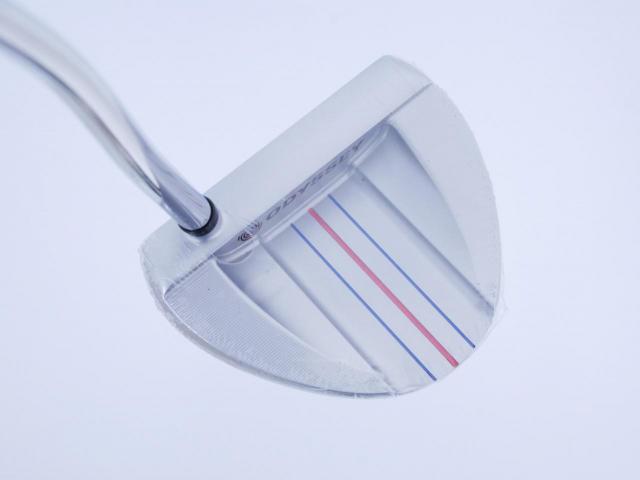 Putter : All : **ของใหม่ ยังไม่แกะพลาสติก** พัตเตอร์ Odyssey White Hot OG V-Line ก้าน Stroke LAB ยาว 33 นิ้ว