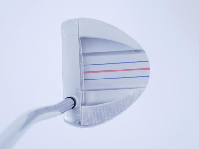 Putter : All : **ของใหม่ ยังไม่แกะพลาสติก** พัตเตอร์ Odyssey White Hot OG V-Line ก้าน Stroke LAB ยาว 33 นิ้ว