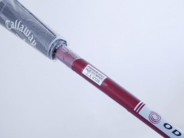 Putter : All : **ของใหม่ ยังไม่แกะพลาสติก** พัตเตอร์ Odyssey White Hot OG V-Line ก้าน Stroke LAB ยาว 33 นิ้ว