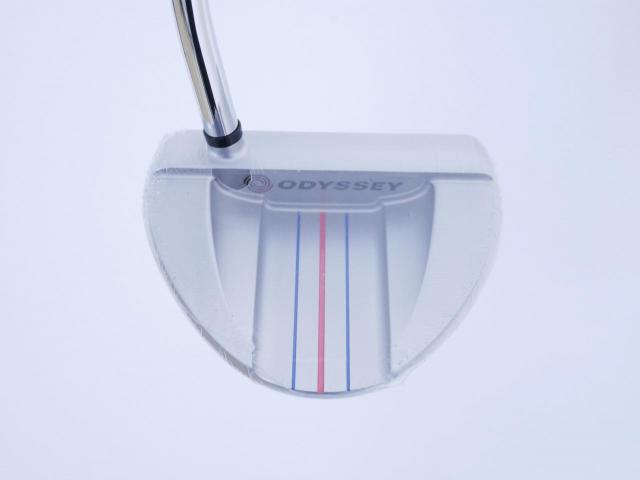 Putter : All : **ของใหม่ ยังไม่แกะพลาสติก** พัตเตอร์ Odyssey White Hot OG V-Line ก้าน Stroke LAB ยาว 33 นิ้ว