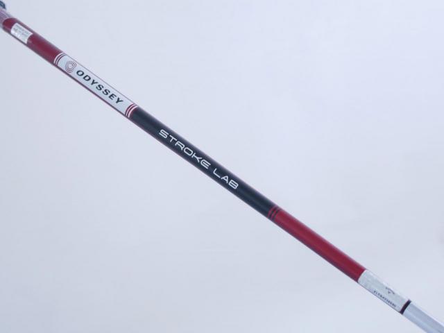 Putter : All : **ของใหม่ ยังไม่แกะพลาสติก** พัตเตอร์ Odyssey White Hot OG V-Line ก้าน Stroke LAB ยาว 33 นิ้ว