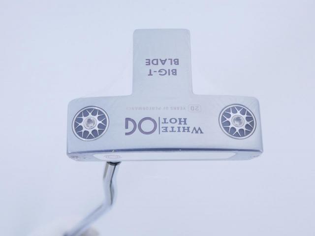 Putter : All : **ของใหม่ ยังไม่แกะพลาสติก** พัตเตอร์ Odyssey White Hot OG BIG-T BLADE ยาว 33 นิ้ว