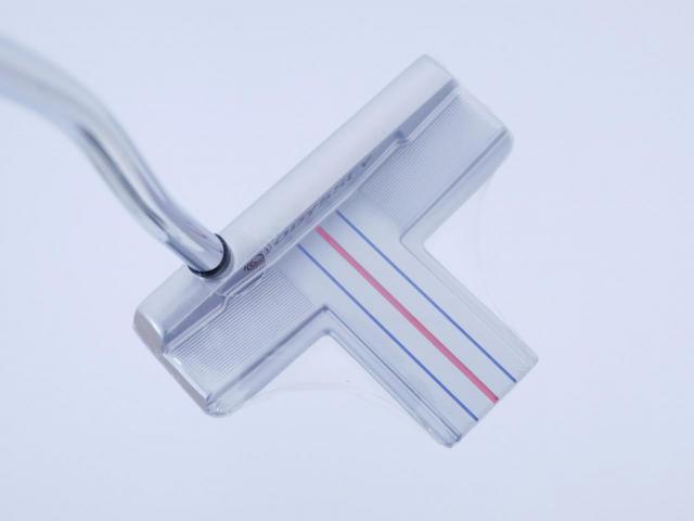 Putter : All : **ของใหม่ ยังไม่แกะพลาสติก** พัตเตอร์ Odyssey White Hot OG BIG-T BLADE ยาว 33 นิ้ว