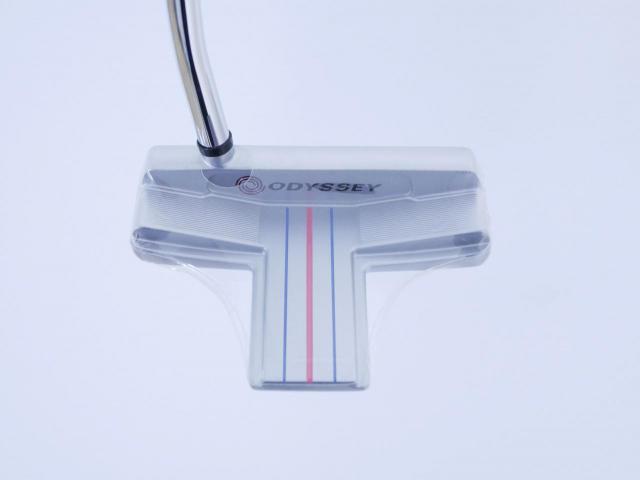 Putter : All : **ของใหม่ ยังไม่แกะพลาสติก** พัตเตอร์ Odyssey White Hot OG BIG-T BLADE ยาว 33 นิ้ว