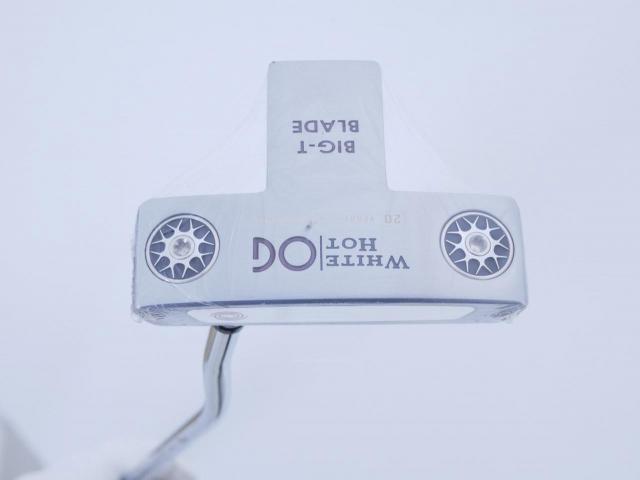 Putter : All : **ของใหม่ ยังไม่แกะพลาสติก** พัตเตอร์ Odyssey White Hot OG BIG-T BLADE ยาว 33 นิ้ว