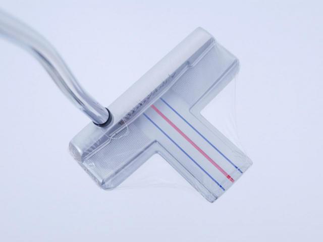 Putter : All : **ของใหม่ ยังไม่แกะพลาสติก** พัตเตอร์ Odyssey White Hot OG BIG-T BLADE ยาว 33 นิ้ว