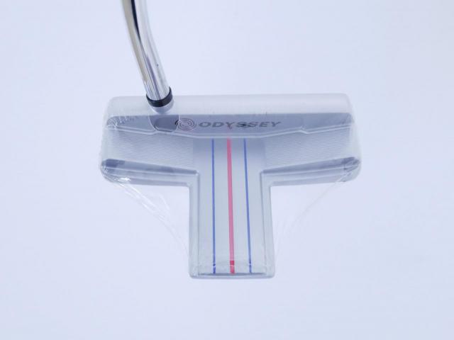 Putter : All : **ของใหม่ ยังไม่แกะพลาสติก** พัตเตอร์ Odyssey White Hot OG BIG-T BLADE ยาว 33 นิ้ว