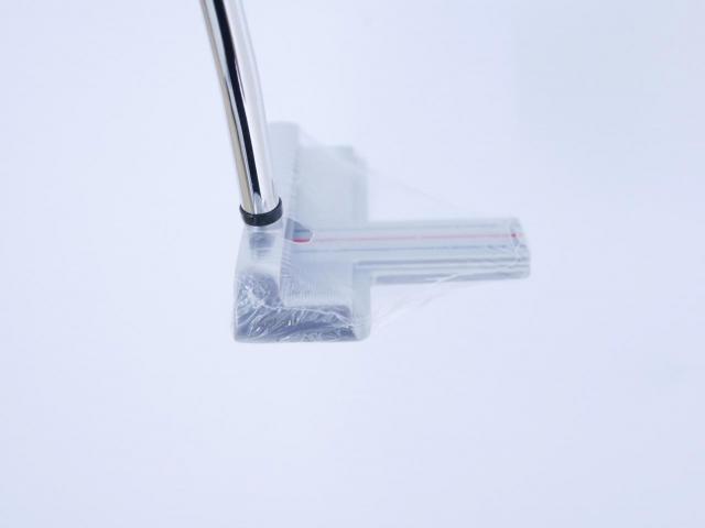 Putter : All : **ของใหม่ ยังไม่แกะพลาสติก** พัตเตอร์ Odyssey White Hot OG BIG-T BLADE ยาว 33 นิ้ว