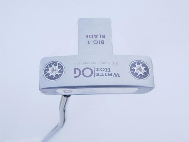 Putter : All : **ของใหม่ ยังไม่แกะพลาสติก** พัตเตอร์ Odyssey White Hot OG BIG-T BLADE ยาว 34 นิ้ว