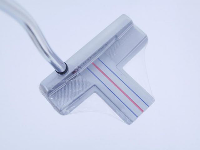 Putter : All : **ของใหม่ ยังไม่แกะพลาสติก** พัตเตอร์ Odyssey White Hot OG BIG-T BLADE ยาว 34 นิ้ว