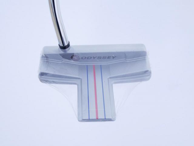 Putter : All : **ของใหม่ ยังไม่แกะพลาสติก** พัตเตอร์ Odyssey White Hot OG BIG-T BLADE ยาว 34 นิ้ว