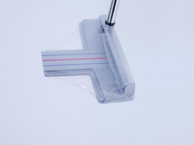 Putter : All : **ของใหม่ ยังไม่แกะพลาสติก** พัตเตอร์ Odyssey White Hot OG BIG-T BLADE ยาว 34 นิ้ว