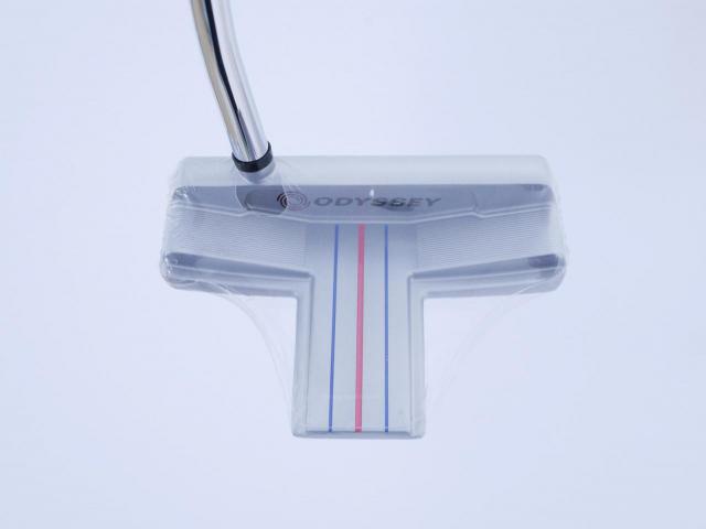 Putter : All : **ของใหม่ ยังไม่แกะพลาสติก** พัตเตอร์ Odyssey White Hot OG BIG-T BLADE ก้าน Stroke LAB ยาว 33 นิ้ว