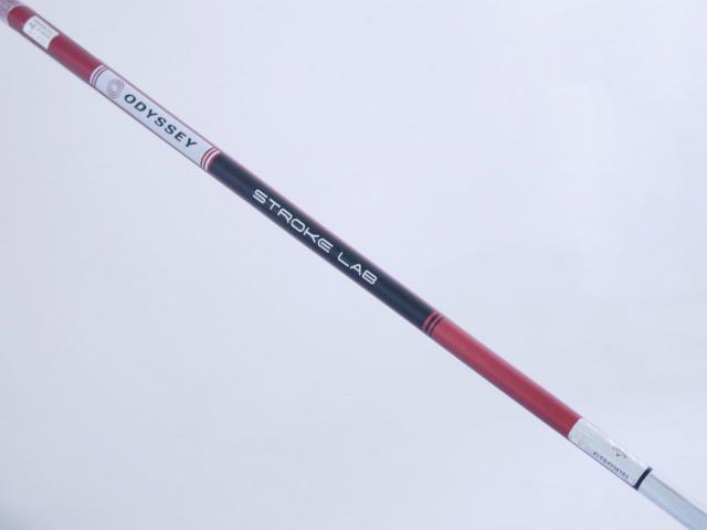 Putter : All : **ของใหม่ ยังไม่แกะพลาสติก** พัตเตอร์ Odyssey White Hot OG BIG-T BLADE ก้าน Stroke LAB ยาว 33 นิ้ว