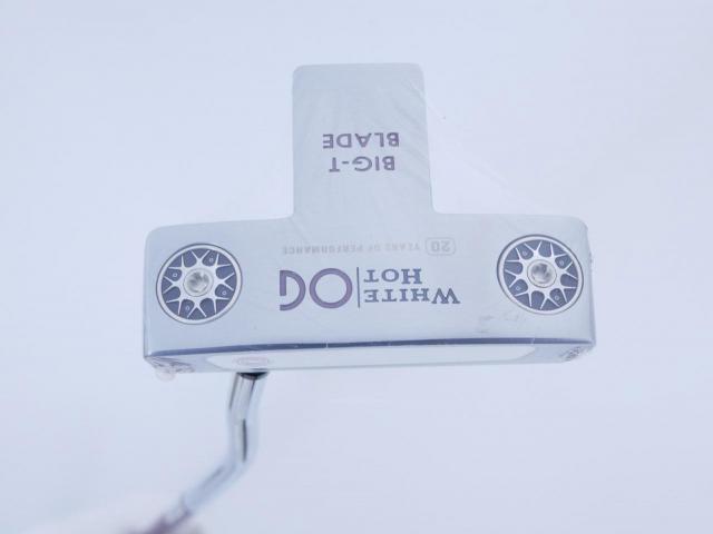 Putter : All : **ของใหม่ ยังไม่แกะพลาสติก** พัตเตอร์ Odyssey White Hot OG BIG-T BLADE ก้าน Stroke LAB ยาว 33 นิ้ว