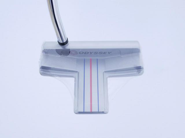 Putter : All : **ของใหม่ ยังไม่แกะพลาสติก** พัตเตอร์ Odyssey White Hot OG BIG-T BLADE ก้าน Stroke LAB ยาว 33 นิ้ว