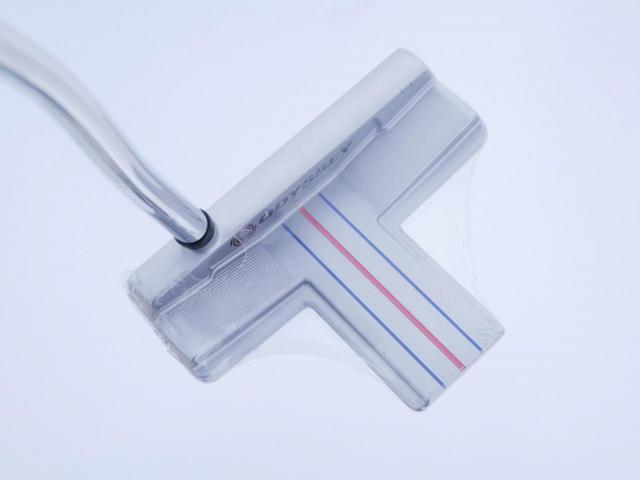 Putter : All : **ของใหม่ ยังไม่แกะพลาสติก** พัตเตอร์ Odyssey White Hot OG BIG-T BLADE ก้าน Stroke LAB ยาว 33 นิ้ว