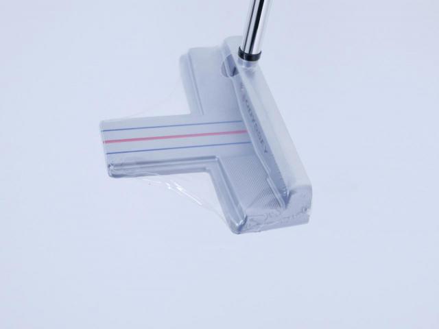 Putter : All : **ของใหม่ ยังไม่แกะพลาสติก** พัตเตอร์ Odyssey White Hot OG BIG-T BLADE ก้าน Stroke LAB ยาว 33 นิ้ว