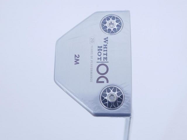 Putter : All : **ของใหม่ ยังไม่แกะพลาสติก** พัตเตอร์ Odyssey White Hot OG 2M ยาว 33 นิ้ว