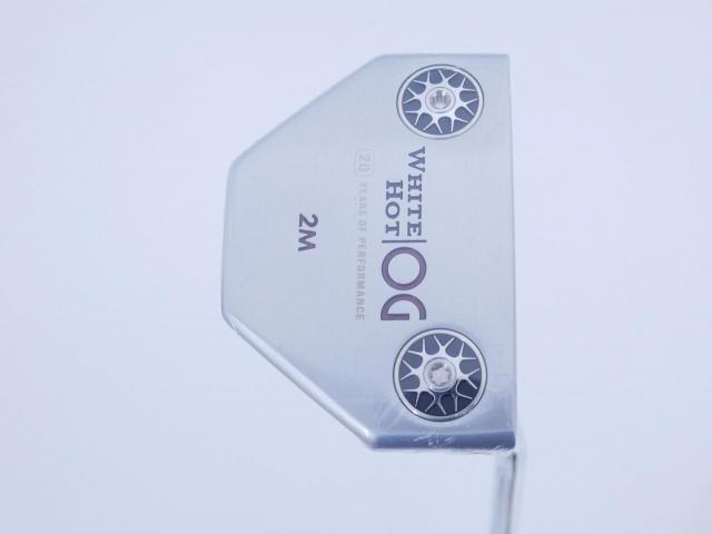 Putter : All : **ของใหม่ ยังไม่แกะพลาสติก** พัตเตอร์ Odyssey White Hot OG 2M ยาว 33 นิ้ว