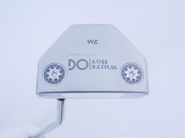 Putter : All : **ของใหม่ ยังไม่แกะพลาสติก** พัตเตอร์ Odyssey White Hot OG 2M ยาว 33 นิ้ว