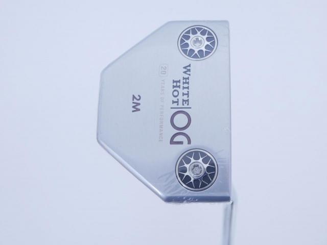 Putter : All : **ของใหม่ ยังไม่แกะพลาสติก** พัตเตอร์ Odyssey White Hot OG 2M ยาว 34 นิ้ว