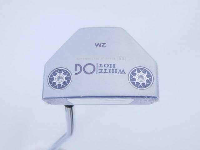 Putter : All : **ของใหม่ ยังไม่แกะพลาสติก** พัตเตอร์ Odyssey White Hot OG 2M ยาว 34 นิ้ว