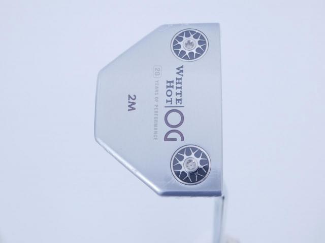 Putter : All : **ของใหม่ ยังไม่แกะพลาสติก** พัตเตอร์ Odyssey White Hot OG 2M ยาว 34 นิ้ว