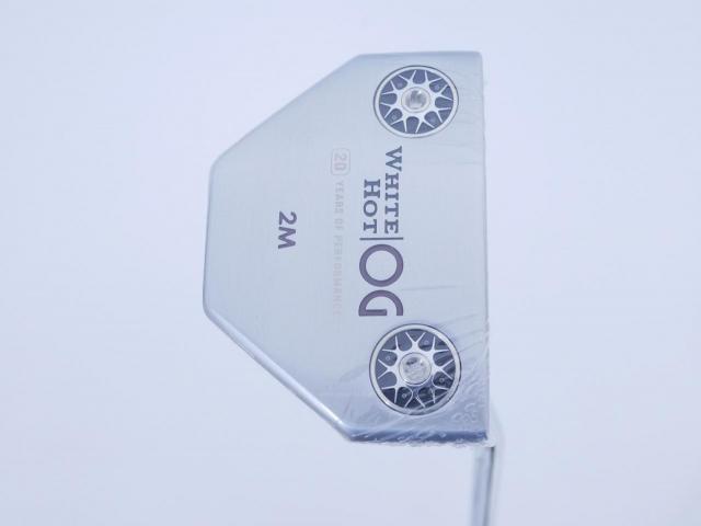 Putter : All : **ของใหม่ ยังไม่แกะพลาสติก** พัตเตอร์ Odyssey White Hot OG 2M ก้าน Stroke LAB ยาว 33 นิ้ว