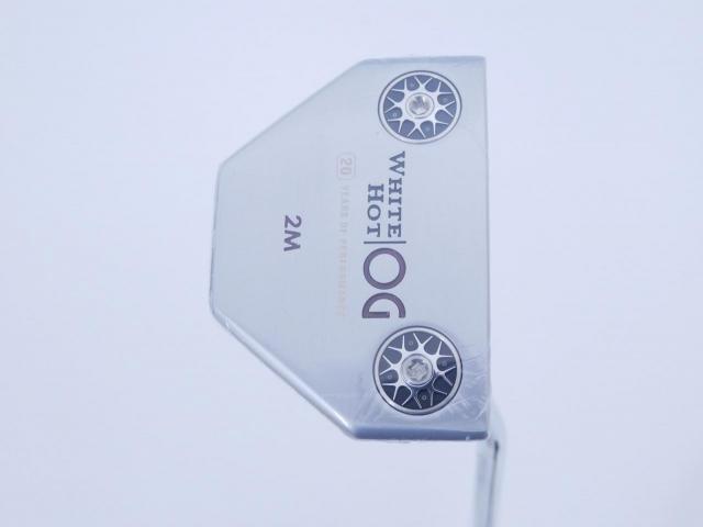 Putter : All : **ของใหม่ ยังไม่แกะพลาสติก** พัตเตอร์ Odyssey White Hot OG 2M ก้าน Stroke LAB ยาว 33 นิ้ว