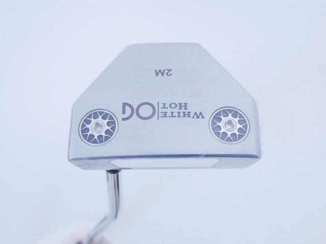 Putter : All : **ของใหม่ ยังไม่แกะพลาสติก** พัตเตอร์ Odyssey White Hot OG 2M ก้าน Stroke LAB ยาว 33 นิ้ว