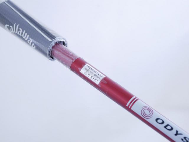 Putter : All : **ของใหม่ ยังไม่แกะพลาสติก** พัตเตอร์ Odyssey White Hot OG 2M ก้าน Stroke LAB ยาว 33 นิ้ว